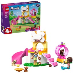 LEGO Friends, klocki, Plac zabaw dla szczeniaczków, 42665