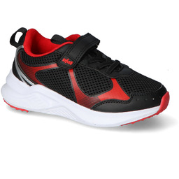 Sneakersy dziecięce Befado 516X178 Czarne/Czerwone