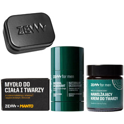 Zew for Men zestaw do pielęgnacji ciała -