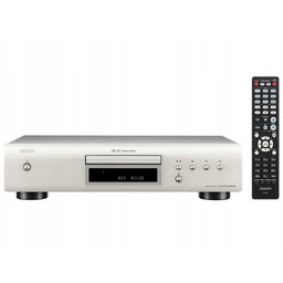 Odtwarzacz płyt CD Denon DCD-600NE Premium Silver