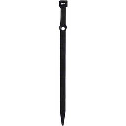 Uchwyt paskowy zaciskowy UP-z 38 czarny E-P 12.39