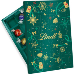 Kalendarz Adwentowy Lindt PICK&MIX 300g - Zielony