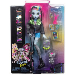 MONSTER HIGH Lalka Frankie Stein Podstawowa HXH73