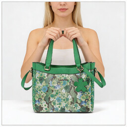 Laura Vita Torebka damska, z materiału syntetycznego