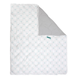 Wendre Kołdra antyalergiczna 220x200 Fargrik Squares mikrofibra drukowana