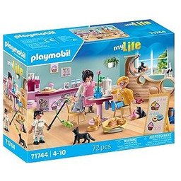 Playmobil My Life 71744 Kocia kawiarnia