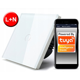 Smart Home WIFI 1G - włącznik ścienny dotykowy
