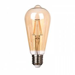 Żarówka LED E27 6W Filament Vita ST64 ciepła