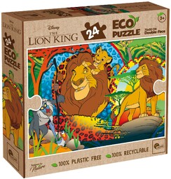 Liscianigiochi 91843 Disney Eco Puzzle Df Lion King