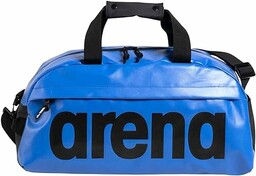 Arena Unisex''s TEAM DUFFLE 40 duże logo, niebieski,