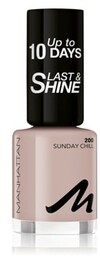 Manhattan Last & Shine Lakier do paznokci 8