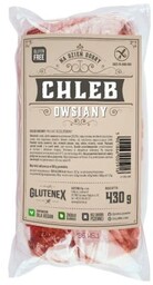 CHLEB OWSIANY BEZGLUTENOWY 430 G - GLUTENEX