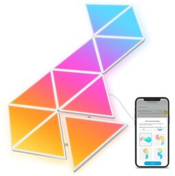Govee H6067 Glide Tri-angle; Panele LED; RGBIC