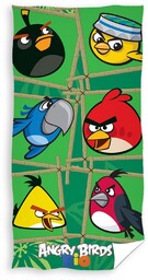 Carbotex, Angry Birds, Ręcznik, 70x140 cm