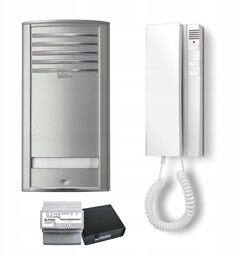 Zestaw domofon analogowy jednorodzinny Elfon P1 AU1 unifon,