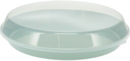 EH Plastikowa miska do serwowania z pokrywką 35,5x