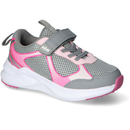 Sneakersy dziecięce Befado 516X172 Szaroróżowe