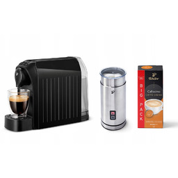 Ekspres Tchibo Easy Black 30 kaps. spieniacz