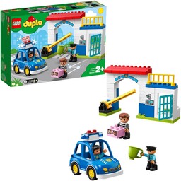 LEGO DUPLO, klocki Posterunek policji, 10902