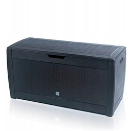 Skrzynia ogrodowa 310L antracyt Prosperplast Boxe Rato MBR310