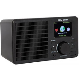 BLOW Radio internetowe RI1 Przenośne Czarny