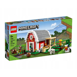 Lego Minecraft 21187 Czerwona stodoła Nowe