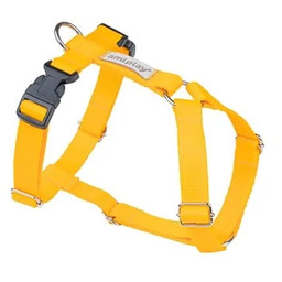 AMIPLAY Szelki regulowane Guard Samba S Żółty