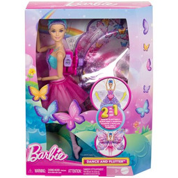 Mattel Lalka Barbie Motylkowa baletnica HXJ10