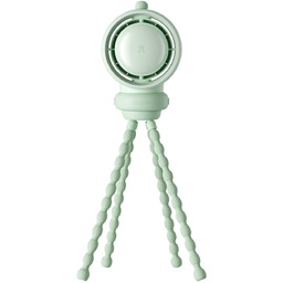 Wentylator mini wiatrak z elastycznymi nóżkami filtrem 5000mAh