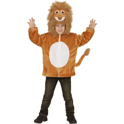 Widmann 11008319 kostium dziecięcy lew z pluszu, 98