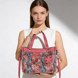 Laura Vita Torebka damska, z materiału syntetycznego