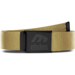 pasek ETNIES - Icon E Belt Gold (710)