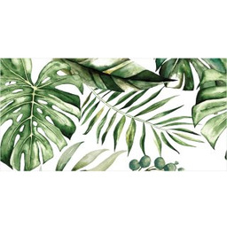 Płytka ścienna dekoracyjna Alfa-Cer TROPIC WHITE DEC. A