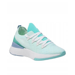 GUESS SPORTOWE BUTY DAMSKIE TURKUSOWE AŻUROWE SZNUROWANE 39