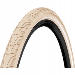 Opona rowerowa Continental Ride City 28x1.60" (42-622) kremowa