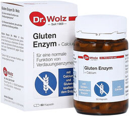 Gluten Enzym + Calcium, enzym glutenowy + wapń,