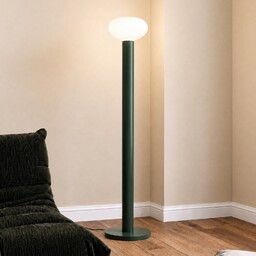 Lampa Podłogowa ALDEX, Flo, zielony, salon, metal, design