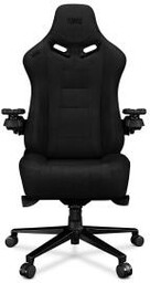 Yumisu 2049 Tkanina Biurowy do 150kg Tkanina Czarny