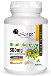 Aliness - Rhodiola rosea - Różeniec górski -