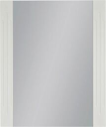 Lustro łazienkowe białe 67x80cm ANTIC