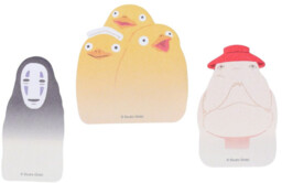 Bloczki samoprzylepne Ghibli - No Face set (3