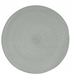 Podkładka fi 38 Dekoracyjna Chef Pleciona Srebrny