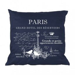 Poduszki Ozdobne PARIS Granatowe