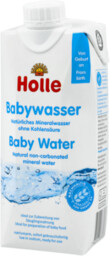 WODA NIEGAZOWANA DLA NIEMOWLĄT 500 ml - HOLLE
