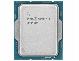 Procesor Intel Core i3-14100 4 Rdzenie 4.7GHz Oem