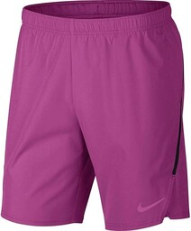 Nike męskie spodenki tenisowe Flex Ace Active Fuchsia/Active