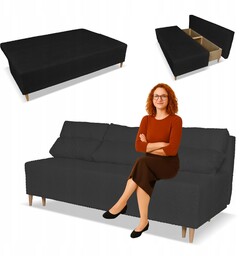 Kanapa sofa KIMO f. spania pojemnik Family Meble