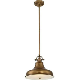 Lampa loft wisząca QZ/EMERY/P/M WS Elstead