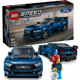 LEGO 76920 SPORTOWY FORD MUSTANG DARK HOUSE SPEED