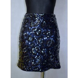 Spódnica Damska Granatowa Cekinowa Rozmiar XS *Guess*